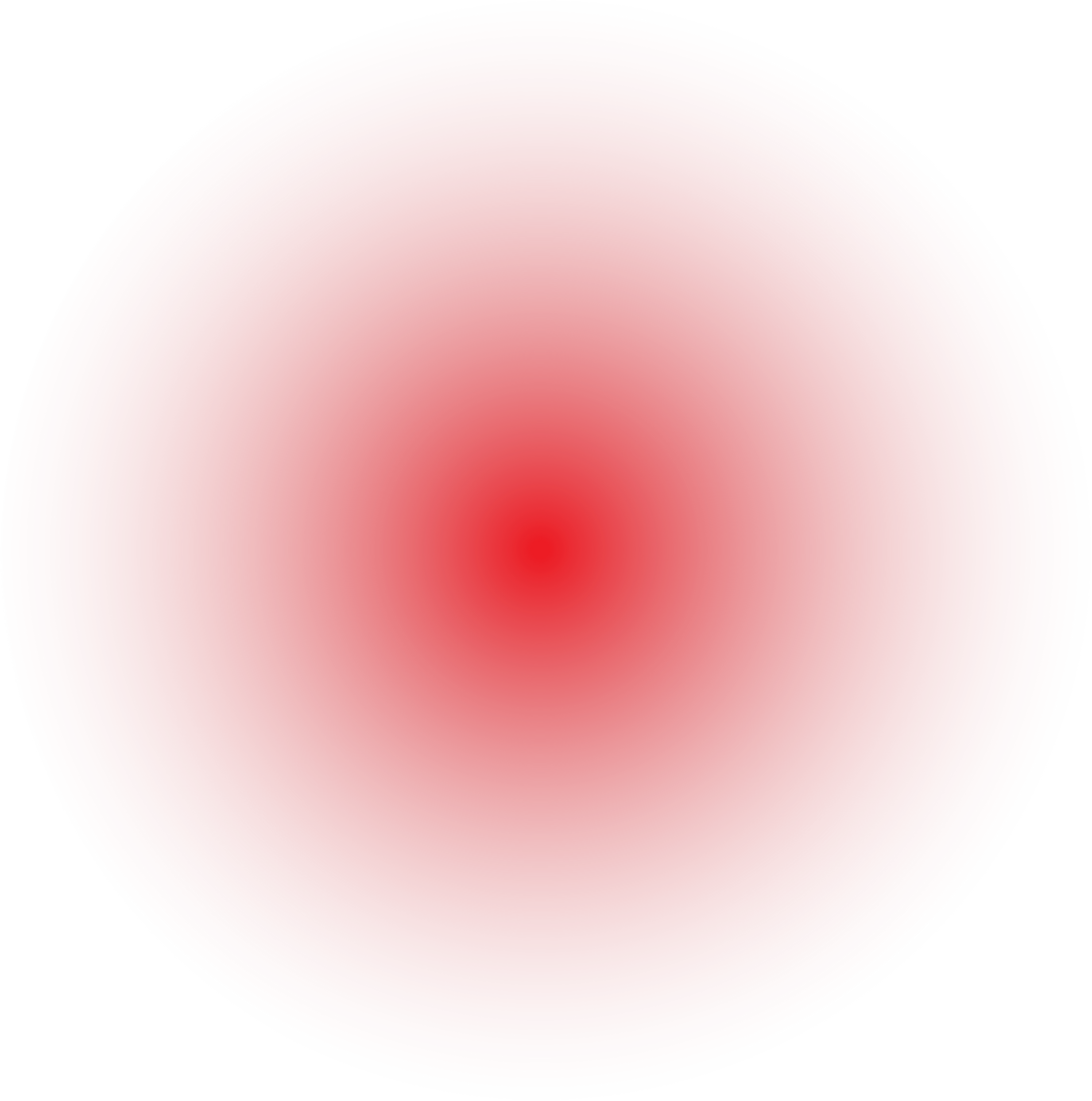 Red Blur Rounded Effect